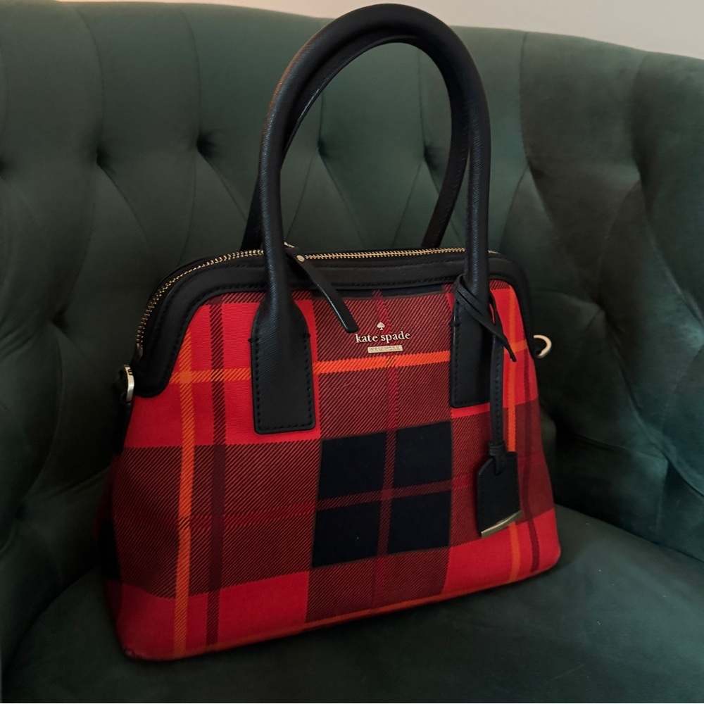 Kate Spade Plaid Bag